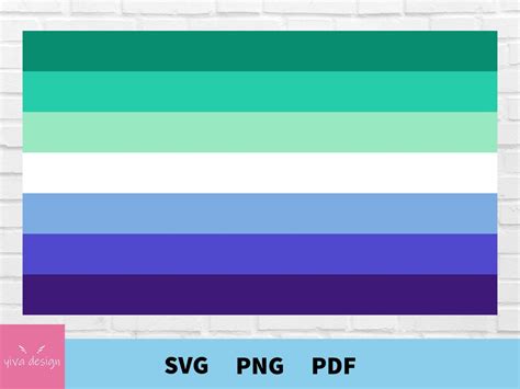 Gay Pride Flag Svg Gay Pride Flag Cut Files For Cricut Etsy