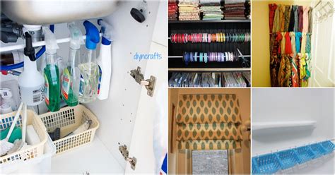 20 Amazingly Clever Ways To Use Tension Rods Around The Home DIY Crafts