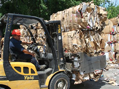 Corrugated Cardboard Recycling ri ma ct - Berger Recycling