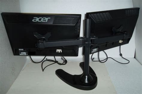 Acer V W V Wl V Wl Widescreen Dual Monitor Vga Dvi X