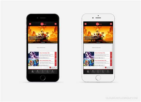 mobile psd template on Behance