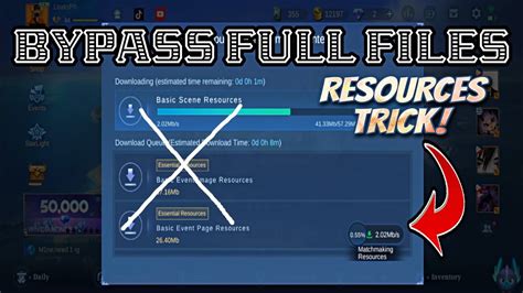 How To Bypass Mobile Legends Resources 2023 Tips And Tricks Youtube