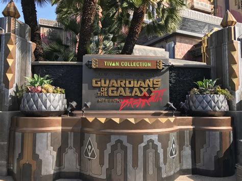 Photos Marquee Sign Final Facade Details Revealed For Guardians Of