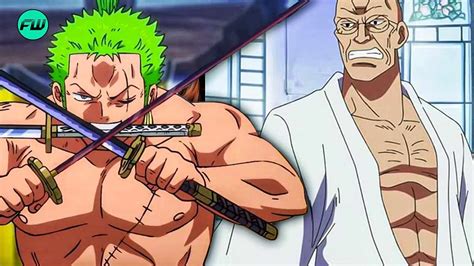 One Piece Zoro Shares A Special Bond With Saint Nusjuro Of The Gorosei