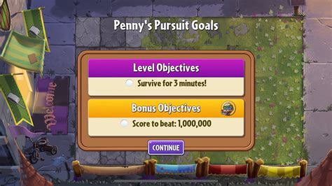 Plants Vs Zombies Pennys Pursuit Goals Ep Youtube