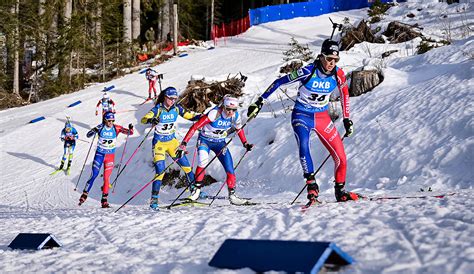 Biathlon Übertragung Staffel der Frauen in Ruhpolding heute live im