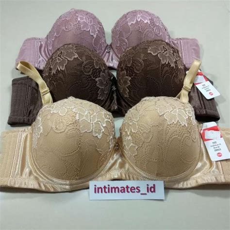 Jual Bh Elena Kawat Busa Tali Lepas Fashion Lace Bra Elena Di Seller