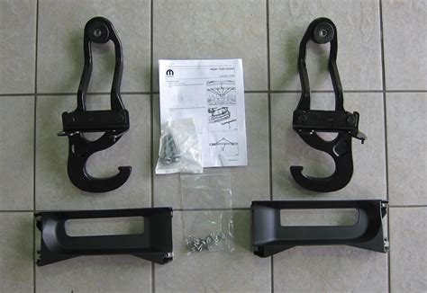 Ram 1500 Tow Hooks