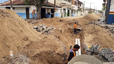 Prefeitura Municipal conclui obras de macrodrenagem no centro histórico