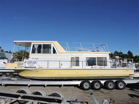 41 Gibson Houseboat 1989 Bills Bay Marina Red Wing Mn Artofit