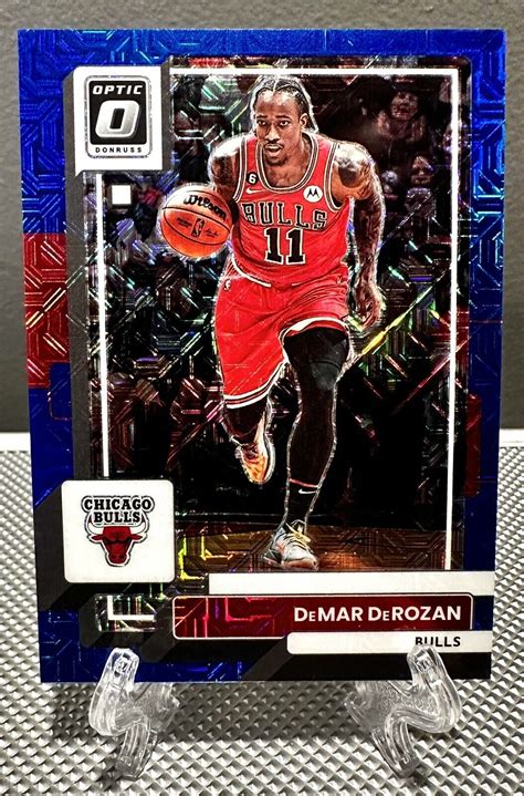 Optic Demar Derozan Ssp Blue Mojo Choice Prizmnba Chicago