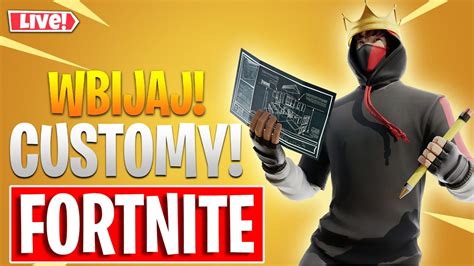 Live Fortnite Customy Top Model Gry Z Widzami Epicpartner Fortnite