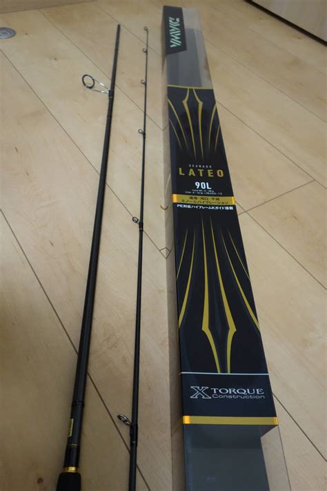 DAIWA ダイワ SEABASS LATEO ラテオ 90L 中古ロッド 美品 Buyee Buyee Japanese