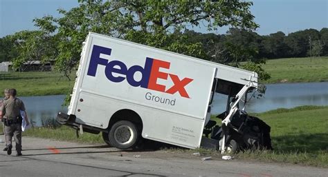 Fedex Driver Accident