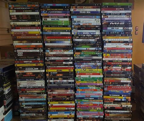 Brand New 100 Wholesale Lot Dvd Movies Assorted Bulk Free Shipping