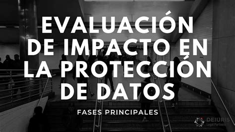 Evaluación De Impacto En La Protección De Datos Personales Eipd Youtube