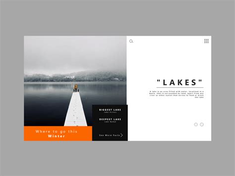 Minimal Web Design By George Svanidze On Dribbble