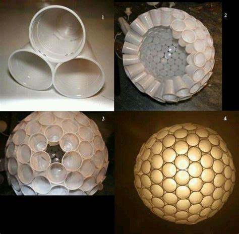 How To Make Thermocol Cup Lamp Artofit