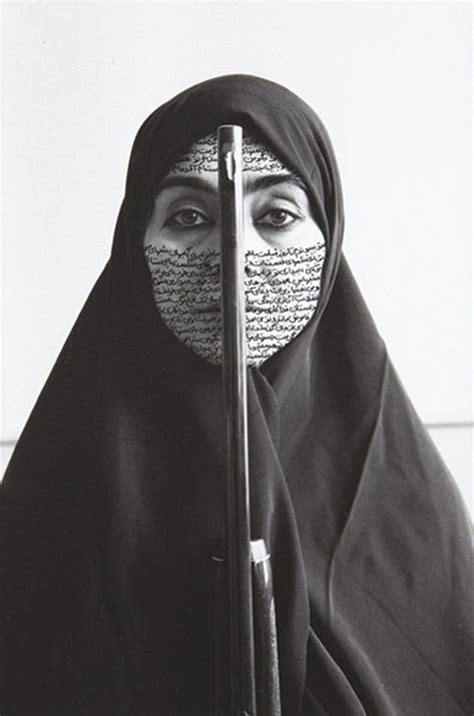 shirin neshat shirin neshat feminist art identity art