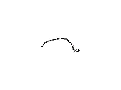 5151722AF Genuine Mopar Line Power Steering Return