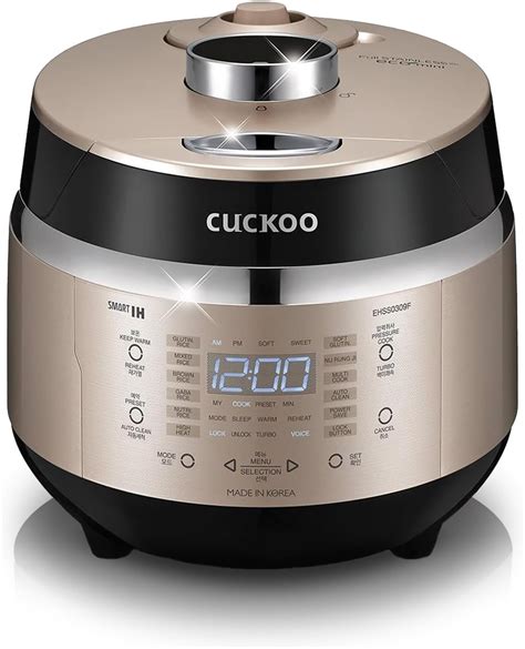 Amazon CUCKOO CRP P1009SB 10 Cup Uncooked 20 Cup Cooked