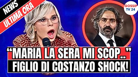 Notizia Shock Figlio Di Costanzo Confessa Maria De Filippi La Sera