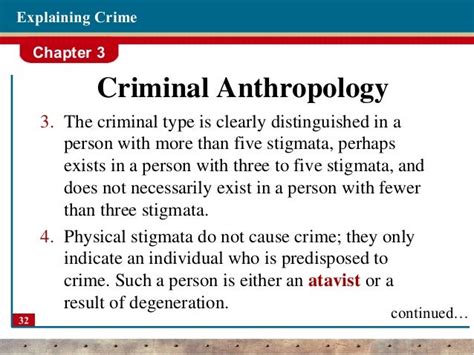 Theories Of Crime Criminology