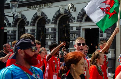 Dragons And Warriors Homeless World Cup Exhibition Opens At Wrexham