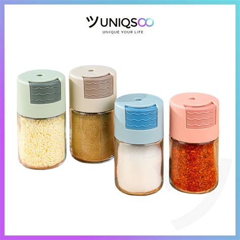 Jual Uniqsoo Dispenser Bumbu Dapur Botol Bumbu Unik Tempat Bumbu