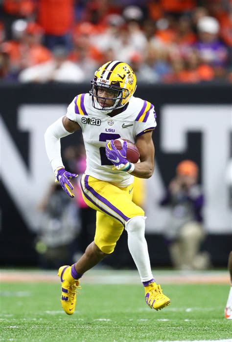 LSU WR Justin Jefferson Enters 2020 Draft