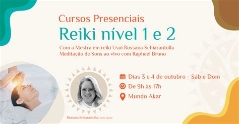 Curso De Reiki N Vel E Sympla