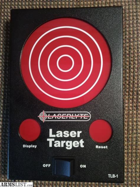 ARMSLIST - For Sale: Laserlyte laser training Target