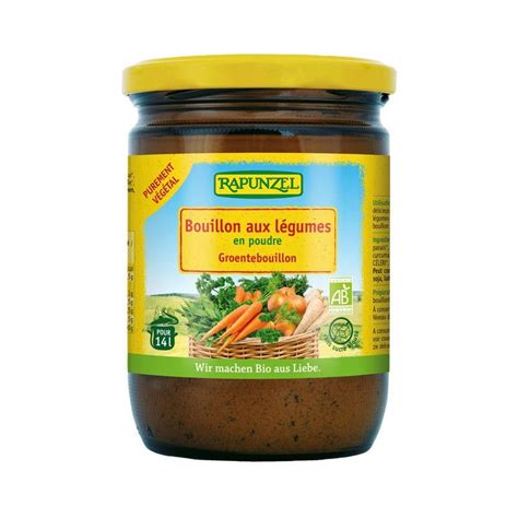 Bouillon Aux Legumes Poudre G Rapunzel Acheter Sur Etiketbio Eu