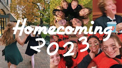 Homecoming Week Vlog 2023 Ps It Got A Little Out Of Hand Youtube