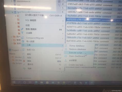 Dbeaver通过sql文件导入数据 Sql文件怎么dbeaver导入数据库mogdb Csdn博客