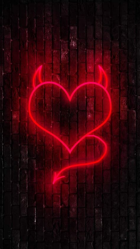 Devil Heart Wallpaper