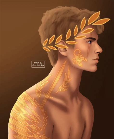 Luke Castellean As A Greek God Percy Jackson Funny Luke Percy