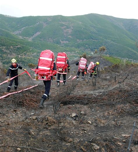 Les Pompiers Interviennent Limoges Pour Teindre Un Feu Cela Prend