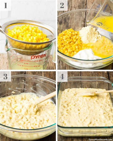 Paula Deen Corn Casserole Recipe In 2020 Corn Casserole Paula Deen