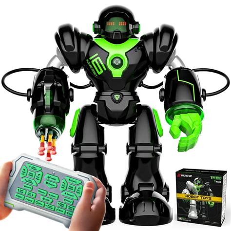 BEZGAR TR300 Programmable Mega Smart Robot Toy, 16'' Big Robot for Kids ...