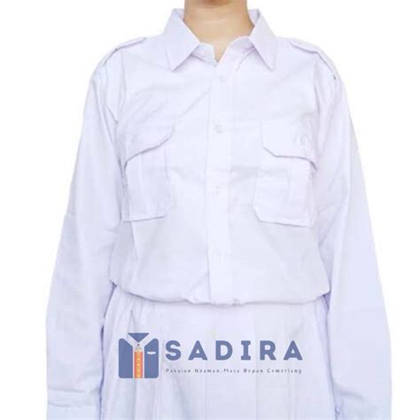 Jual BAJU PASKIBRA Baju Dinas KEMEJA PASKIBRA Kemeja Dinas SERAGAM