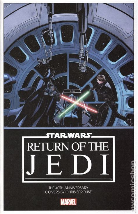 Star Wars Return Of The Jedi The 40th Anniversary Covers By Chris