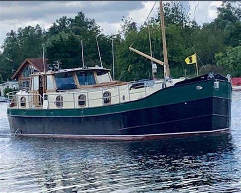 Luxemotor Replica Dutch Barge 55ft 17m 2002 Norfolk Boats And