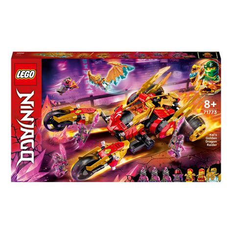 71773 LEGO NINJAGO Le Tout Terrain Dragon DOr De Kai LEGO King