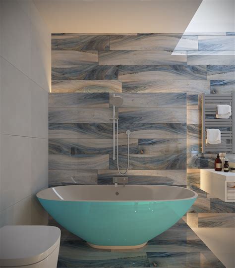 Modern Bathroom Design Ideas Completed With Perfect Bathtubs And