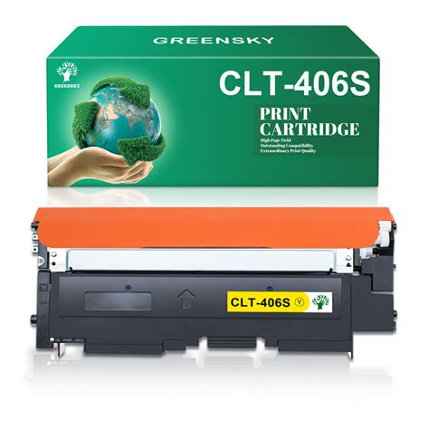 CLT 406S CLT K406S Toner For Samsung CLP 365W CLX 3305FW Xpress C410W