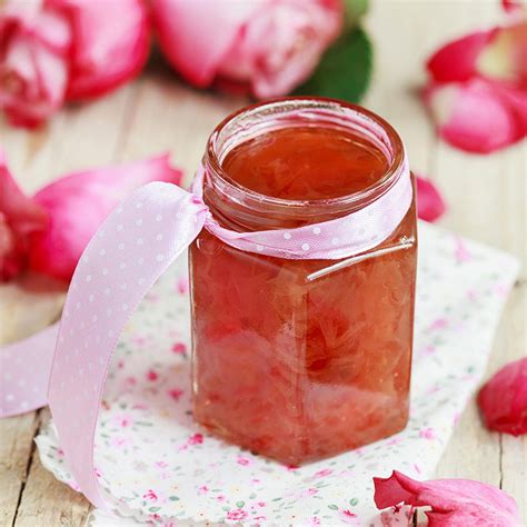 Recette Gelée de rose