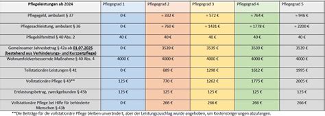 Pflegeleistungen Der Vica Im Allgemeinen Berblick