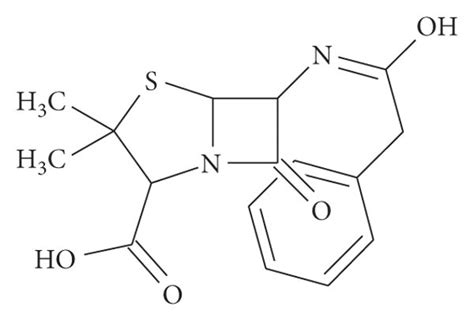 Chemical Structures Of The Lactam Antibiotics A Penicillin B