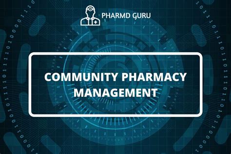 2 Community Pharmacy Management Pharmd Guru